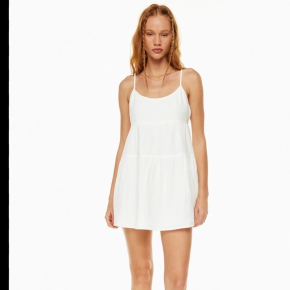 Aritzia Sunday Best - Jasper Dress - White - Size 2X - Picture 1 of 6